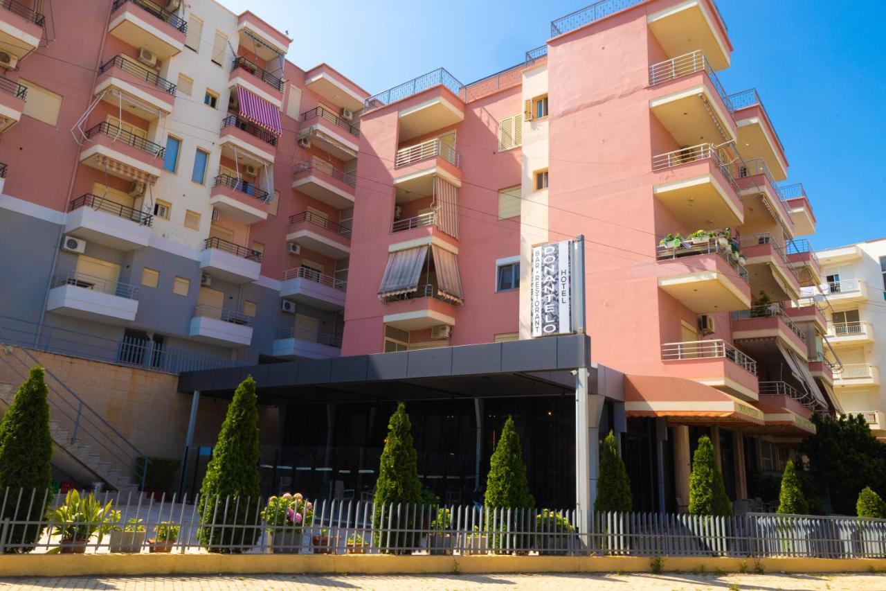 New Donantelo Hotel Vlorë Exterior foto